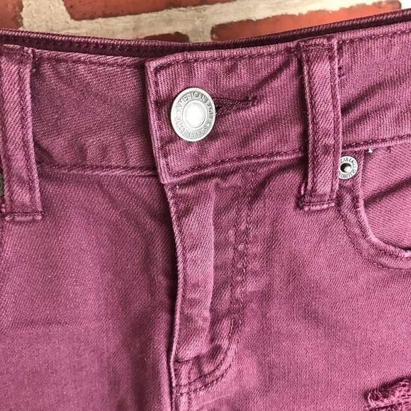 🔥Distressed  American Eagle Shorts - Picture 5 of 9